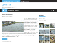 Tablet Screenshot of john-dowd.co.uk